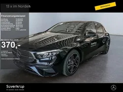 Schwarz Gebraucht 2025 Mercedes A250 AMG Limousine | 46.950 €