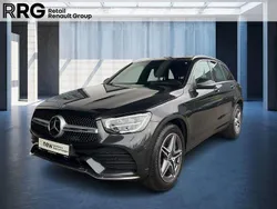 Grafitgrau metalliclack Gebraucht 2022 Mercedes GLC200 AMG line SUV | 37.590 € (Superpreis)