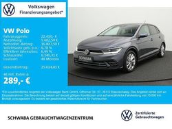Grau Gebraucht 2024 VW Polo Style Kleinwagen | 22.410 € (Fairer Preis)