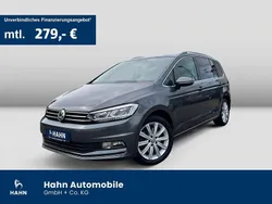 Indiumgrau metallic Gebraucht 2016 VW Touran Highline Van / Kleinbus | 20.930 € (Fairer Preis)