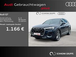 Waitomoblau metallic Gebraucht 2024 Audi Q7 S-Line SUV | 79.980 € (Etwas zu teuer)