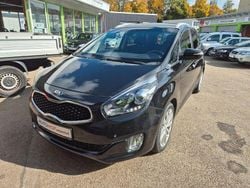 Schwarz Gebraucht 2015 Kia Carens 2 Van / Kleinbus | 8.150 € (Fairer Preis)