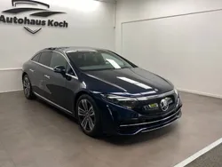 Nautikblau metalliclack Gebraucht 2022 Mercedes EQS350 Limousine | 55.900 € (Fairer Preis)