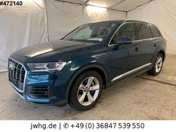 Blau Gebraucht 2020 Audi Q7 S-Line SUV | 35.700 € (Superpreis)