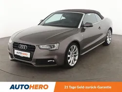 Grau Gebraucht 2016 Audi A5 Cabriolet Comfort Cabrio | 18.790 € (Etwas zu teuer)