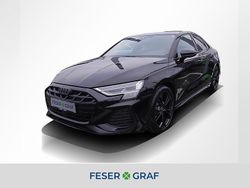 Mythosschwarz metallic Gebraucht 2025 Audi A3 S-Line Limousine | 35.440 € (Etwas zu teuer)