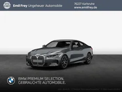Grau Gebraucht 2025 BMW 420 Coupé | 64.990 €