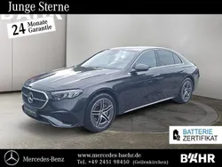 Lack graphitgrau (metallic) Gebraucht 2024 Mercedes E300 AMG Limousine | 58.950 € (Teuer)