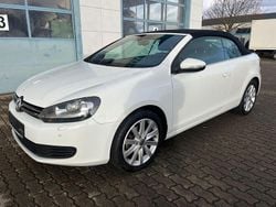 Weiß Gebraucht 2013 VW Golf Cabriolet Cabrio | 4.999 € (Superpreis)