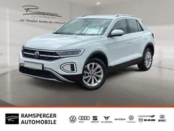 Weiß (pure white) Gebraucht 2024 VW T-Roc Style SUV | 27.890 € (Guter Preis)