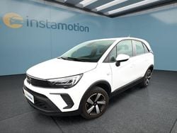 Weiß Gebraucht 2021 Opel Crossland SUV | 14.899 € (Guter Preis)