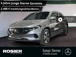 Grau / mountaingrau Gebraucht 2024 Mercedes EQA350 Advanced SUV | 37.566 € (Fairer Preis)