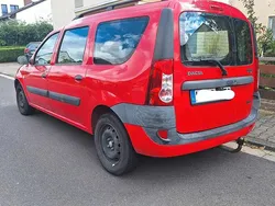 Rot Gebraucht 2008 Dacia Logan Limousine | 1.700 €