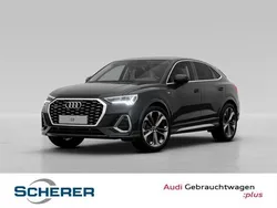 Mythosschwarz metallic Gebraucht 2024 Audi Q3 Sportback S-Line SUV | 48.500 € (Fairer Preis)