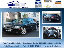 Schwarz Gebraucht 2008 Chrysler 300C Touring Kombi | 6.999 € (Guter Preis)