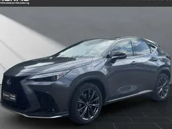 Grau Gebraucht 2022 Lexus NX450h+ E-FOUR SUV | 51.400 € (Etwas zu teuer)