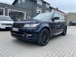 Blau Gebraucht 2014 Land Rover Range Rover Sport HSE Dynamic SUV | 22.450 € (Guter Preis)