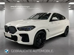 Weiß Gebraucht 2022 BMW X6 M Sport SUV | 69.890 € (Fairer Preis)