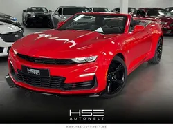 Rot Gebraucht 2019 Chevrolet Camaro Cabrio | 29.990 € (Fairer Preis)