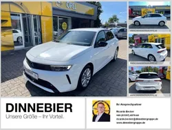 Arktis weiss uni Gebraucht 2022 Opel Astra Elegance Limousine | 20.589 € (Guter Preis)