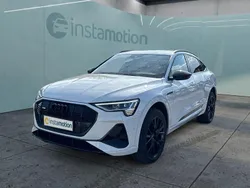 Weiß Gebraucht 2023 Audi e-tron S-Line SUV | 55.199 €