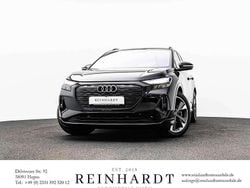 Mythosschwarz metallic Gebraucht 2022 Audi Q4 e-tron S-Line SUV | 27.595 € (Superpreis)