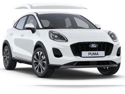 Weiß Neu 2025 Ford Puma Gen-E Titanium SUV | 23.950 € (Guter Preis)