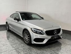 Silber Gebraucht 2017 Mercedes C220 AMG Coupé | 19.490 € (Fairer Preis)