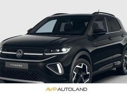 Schwarz Neu 2025 VW T-Cross R-line SUV | 30.980 € (Etwas zu teuer)