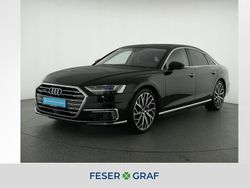 Mythosschwarz metallic Gebraucht 2021 Audi A8 Ambiente Limousine | 49.910 € (Superpreis)