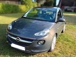 Grau Gebraucht 2015 Opel Adam Glam Kleinwagen | 7.450 € (Guter Preis)