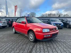 Rot Gebraucht 1997 VW Golf Cabriolet Cabrio | 950 € (Superpreis)