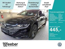 Deep black perleffekt (metallic) Gebraucht 2022 VW Arteon R-line Kombi | 30.490 € (Guter Preis)