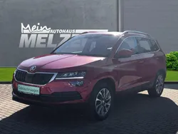 Rot Gebraucht 2021 Skoda Karoq Clever SUV | 27.480 € (Guter Preis)