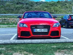 Rot Gebraucht 2012 Audi TT Roadster Sport Cabrio | 33.999 €