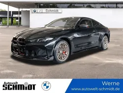 Saphirschwarz Neu 2025 BMW M4 Performance Coupé | 137.530 € (Fairer Preis)