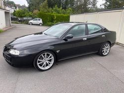 Schwarz Gebraucht 2005 Alfa Romeo 166 Ti Limousine | 11.600 € (Fairer Preis)