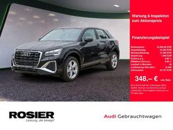 Schwarz / mythosschwarz Gebraucht 2025 Audi Q2 S-Line SUV | 32.990 € (Fairer Preis)