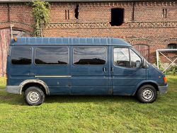 Blau Gebraucht 1996 Ford Transit Van / Kleinbus | 3.200 €