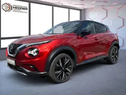 Rot Gebraucht 2021 Nissan Juke 360º SUV | 17.490 € (Fairer Preis)