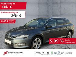Grau Gebraucht 2021 Skoda Superb Kombi | 23.930 € (Guter Preis)