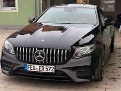 Schwarz Gebraucht 2017 Mercedes E400 AMG line Coupé | 28.000 € (Fairer Preis)