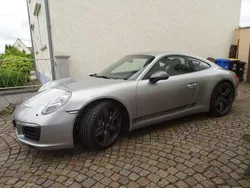Silber Gebraucht 2018 Porsche 911 Carrera T Coupé | 98.400 € (Fairer Preis)