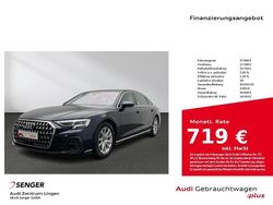 Firmamentblau metallic Gebraucht 2023 Audi A8L Ambiente Limousine | 67.880 € (Teuer)