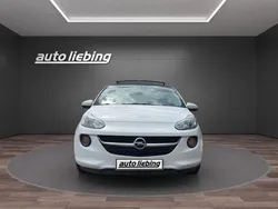 Weiß Gebraucht 2016 Opel Adam Open Air Kleinwagen | 7.987 € (Fairer Preis)