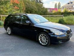 Schwarz Gebraucht 2009 BMW 520 Kombi | 3.750 € (Guter Preis)
