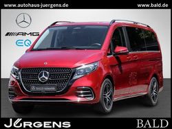 Hyazinthrot metallic Gebraucht 2024 Mercedes V300 Avantgarde Van / Kleinbus | 68.290 € (Etwas zu teuer)
