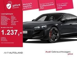 Grau (nimbusgrau perleffekt) Gebraucht 2024 Audi e-tron GT quattro Ambiente Limousine | 129.470 € (Fairer Preis)