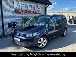 Night blue Gebraucht 2014 VW Touran Life Van / Kleinbus | 9.459 € (Fairer Preis)