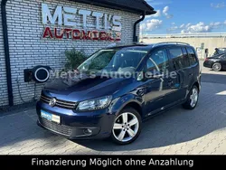 Night blue Gebraucht 2014 VW Touran Life Van / Kleinbus | 9.999 € (Fairer Preis)